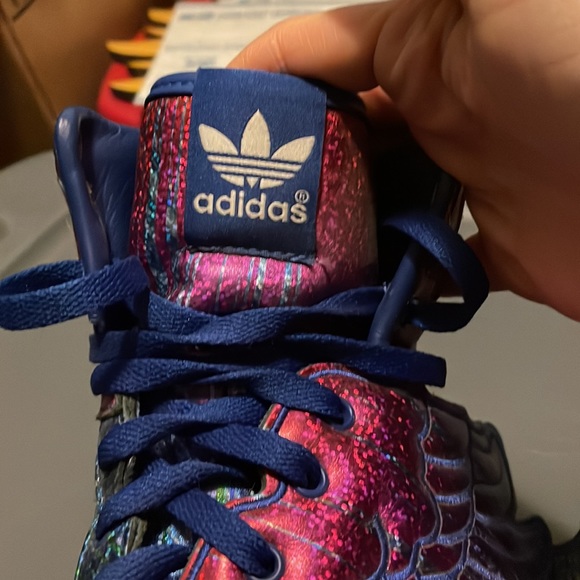 🌈Jeremy Scott Adidas🌈 - Picture 9 of 10